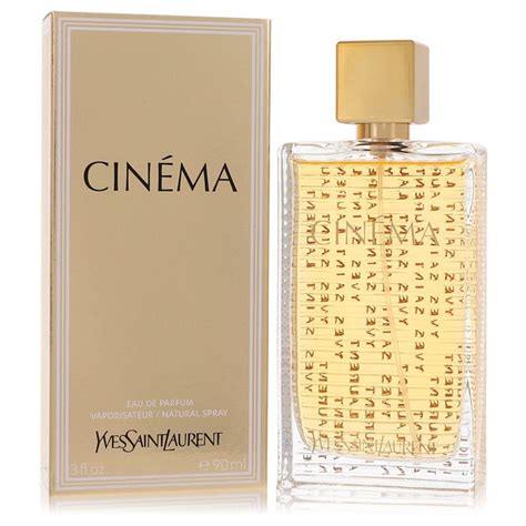 cinema ysl note olfattive|ysl cologne.